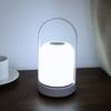 Portable USB Charging Night Light Tri Color Dimming Lamp for Restaurants Bedrooms Bars Outdoor Camping