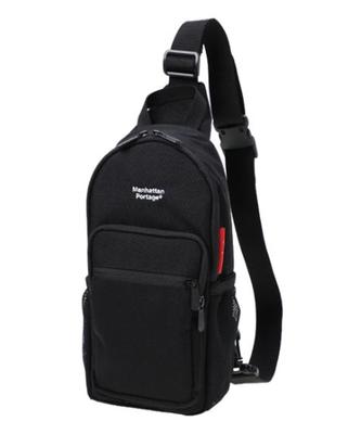 Оригинальный Товар Сумка-слинг MP1932JR Cobble Hill Sling Bag JR Черный [Manhattan Portage] [Официальный]