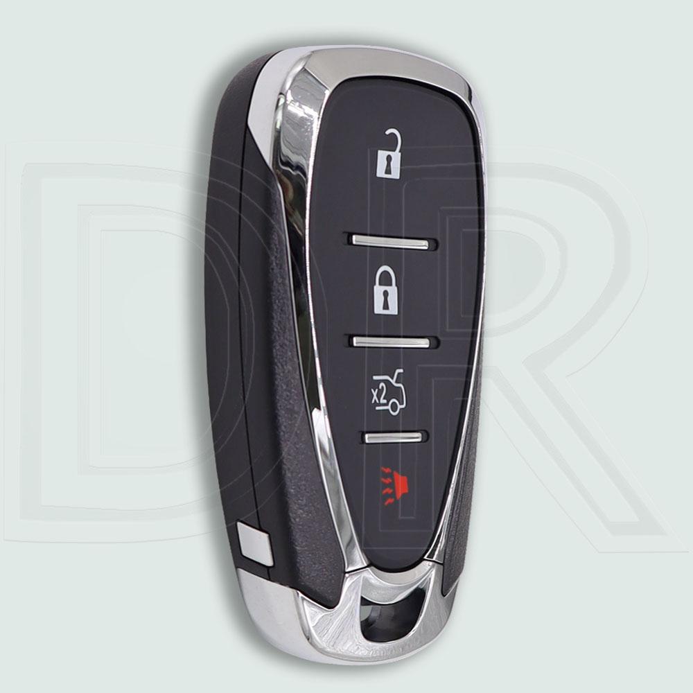AABHK1 DR Replacement Car Key Shell Case Housing For Chevrolet Chevy Spark Cruze Malibu Equinox Traverse Sonic Volt Bolt Trax Camaro