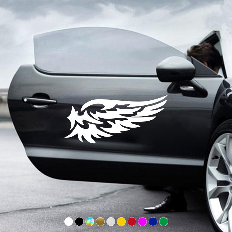 Забавные наклейки на крыло автомобиля, виниловая наклейка на кузов автомобиля, автомобильные аксессуары