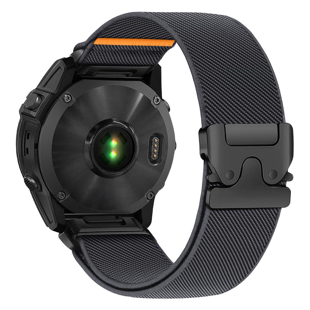 22mm 26mm Quick Fit Strap for Garmin Fenix 8 7 Pro 7S 6X 6 5X Venu 3 Tactix 7 Parachute Nylon bracelet correa Fenix 8 band 47mm