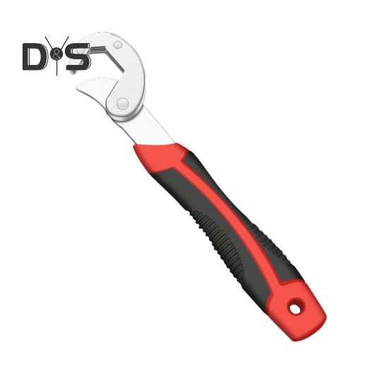 Многофункциональный разводной ключ с нескользящей ручкой, портативный кран, раковина, сантехнические инструменты, набор ключей