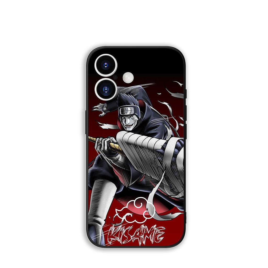 for Samsung Galaxy A36 A17 A26 A07 A35 A54 A53 A13 A33 A34 S8 S9 S20 S21 FE S10 Plus Case KISAME Pain Akatsuki Itachi Narutos