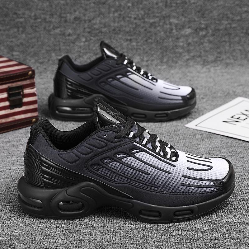 Мужская спортивная обувь Max на воздушной подушке, дышащая уличная женская спортивная обувь с сеткой
