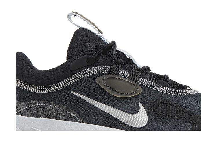 Women's Sneakers Nike Spark Black Pure Platinum (Women's) Black/Pure Platinum/White/Metallic Silver