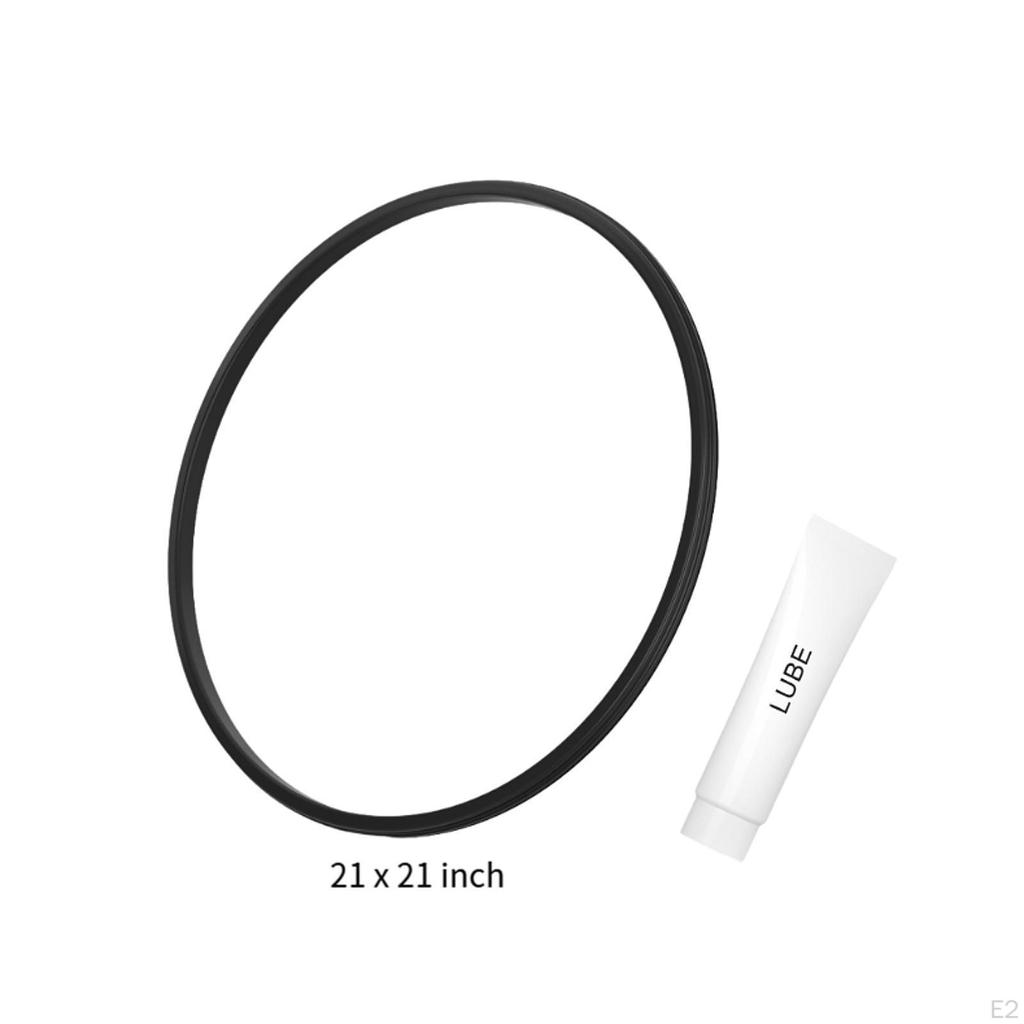 Уплотнительное кольцо фильтра бассейна dex2422Z2 со смазкой, прямая замена, простая установка для DE2420