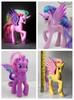Оригинальная фигурка Hasbro My Little Pony из мультфильма Принцесса Каденс Сумеречная 10 см - 14 см Коллекционная модель Игрушки Подарки
