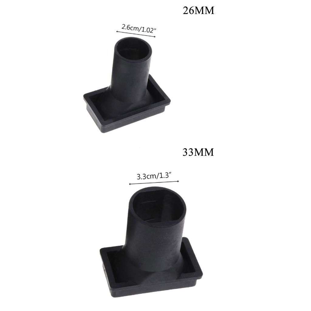 Пластиковый воздуховод диаметром 26/33 мм для вентилятора для барбекю 97x97x33 мм 5 В 12 В 9733 Вентилятор для приготовления пищи Вентилятор для коптильни Универсальный