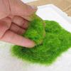 Материал Дом DIY Аксессуары Искусственная трава Порошок Искусственный мох Микро Ландшафтный Декор