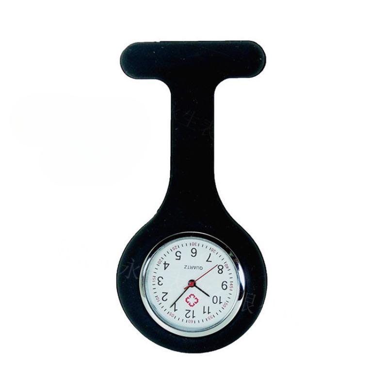 1 шт. Медицинская булавка Силиконовые часы Студенческие часы медсестры Детские часы Подарок Акция Настенные часы