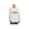adidas Оригинальный Простой Удобный Стильный Вязаный Свитер с Длинным Рукавом Унисекс Свитер KS5956