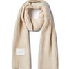 SILN Knitted Muffler (IVORY)