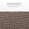 Pet Cat Scratching Board Cat Toys Corrugated Cardboard Pad Grinding Nails Interactive Protecting Furniture Cats Scratcher Toys