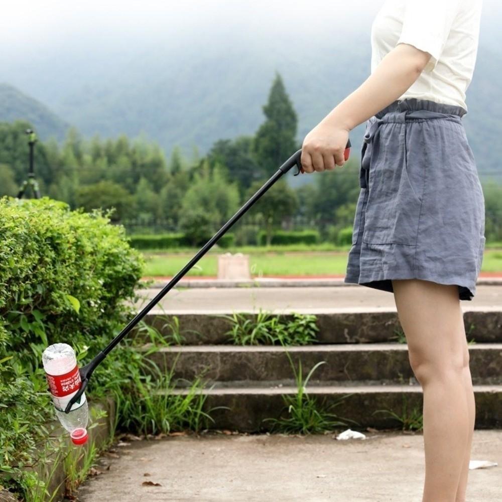 Гибкий инструмент для сбора мусора, захват для мусора для работника по благоустройству