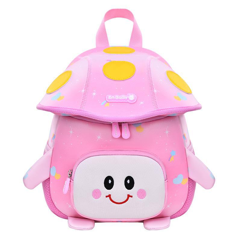 Милый детский рюкзак-грибок для детского сада - школьная мини-сумка для мальчиков и девочек