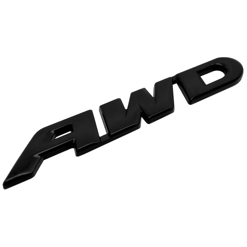 Модифицированные буквы V6 V8 5,7 4WD AWD VXR VXL TXL Limited металлическая автомобильная наклейка подходит для всех автомобилей