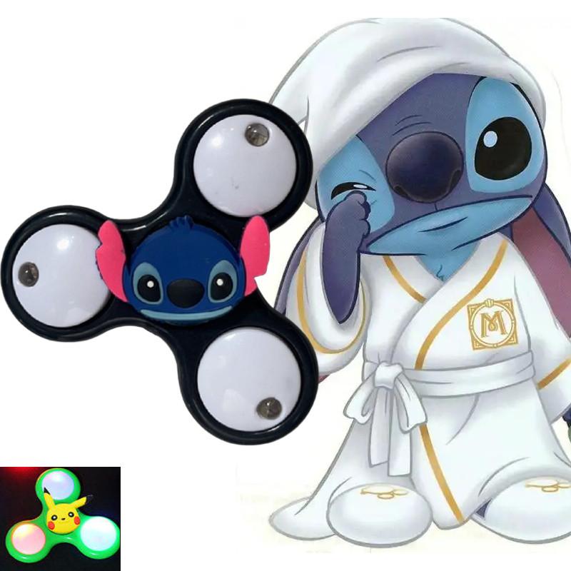 Stitch Light Up Focusing Finger Toy For Stress Relief And Fidgeting