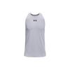 Solid Color Crew Neck Sleeveless Sports Vest Men Tops Modern-Grey 1361901-011