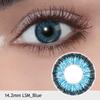 Цветные линзы SHP - 30 дней - LSM - Синие - 14,8 мм