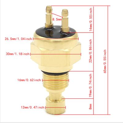 VN 400 800 Датчик температуры воды для мотоцикла Kawasaki VN400 VN800 VN 1500 VN1500 Vulcan II 400 Classic Drifter