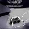 Invisible Bracket Cooling Function Case for Samsung Galaxy S25 S24 Ultra with MagSafe Wireless Charging Drop Protection Cover