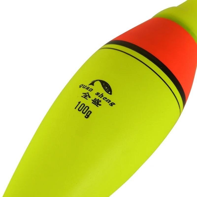 1 шт. Цвет-изменяющий дрейф для рыбалки на камнях, большая плавучесть, дрейф на большие расстояния, внешний ракетный поплавок