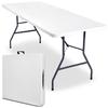 Stół Składany Cateringowy Bankietowy Ogrodowy Turystyczny Walizka 180Cm