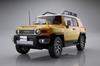 Модель автомобиля Fujimi NEXT Series Toyota FJ Cruiser тоновая цветовая кодировка пластиковая модель автомобиля NX10 1/24 № 10 (Два желтых)
