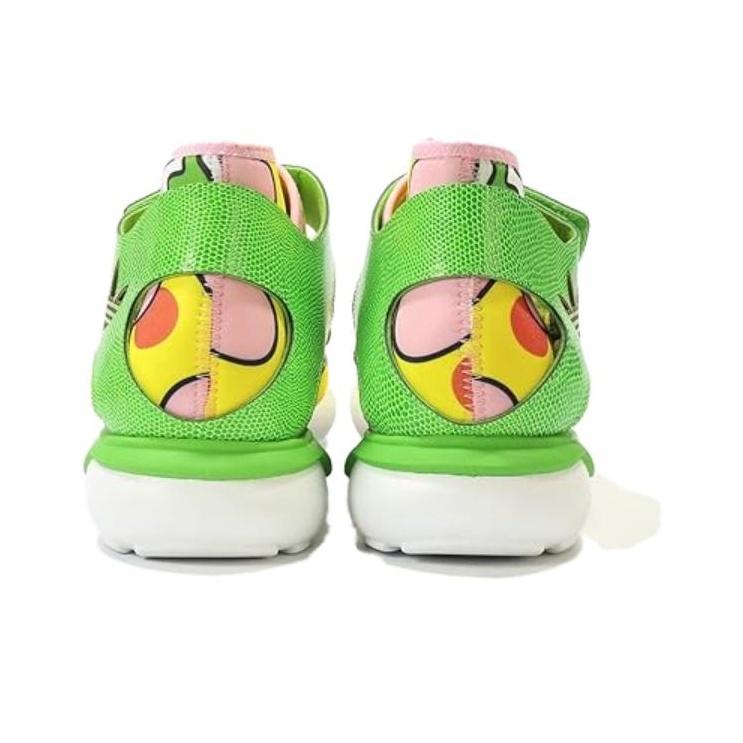 Adidas Кроссовки JS Tubular Unisex желтые желто-зеленые S77835