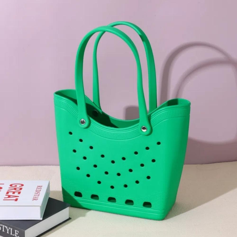 Large Capacity Women Fashion Handbag Basket Outdoor Tote Bag Beach Storage Bag Shopping