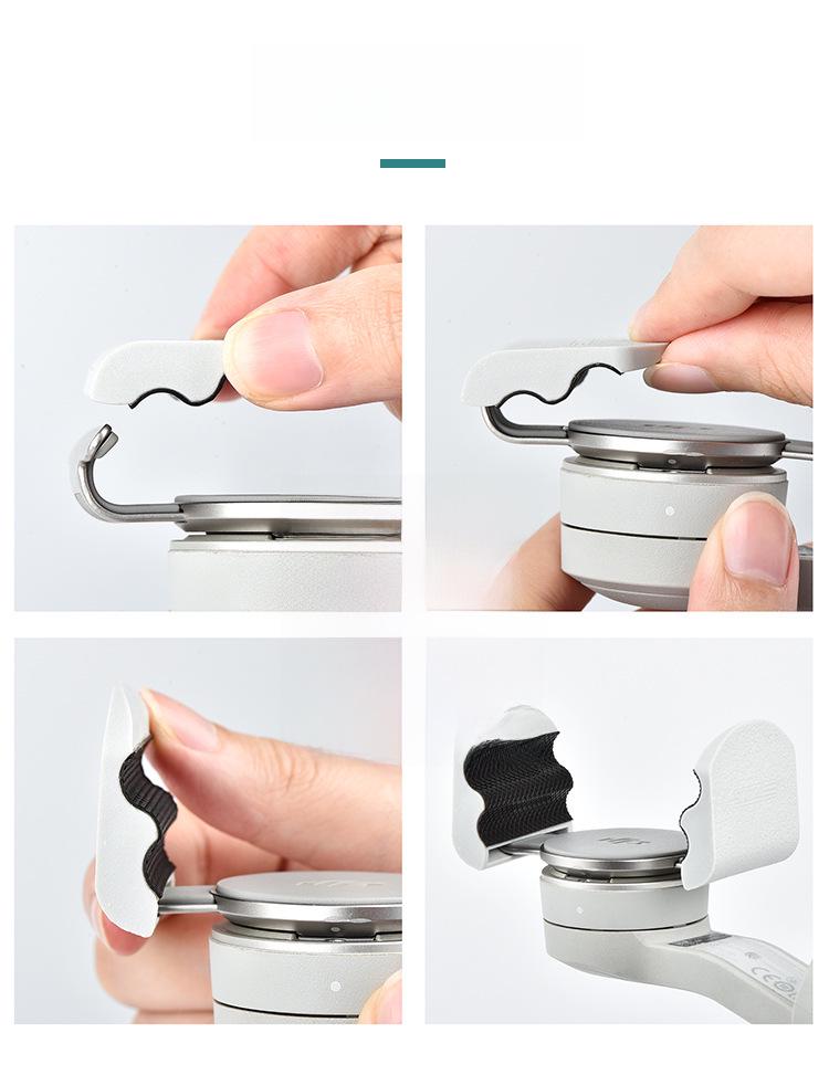 DJI OM Series Magnetic Quick Release Phone Clamp & Anti-Shake Gimbal Extension Accessories