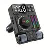 MT01 Car Mp3 Player U Disk Lossless HIFI Bass Equalizer Music Car Bluetooth FM Transmitter