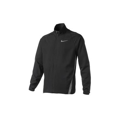Team Woven Stand Collar Training Jacket Мужские куртки Черные 928011-010