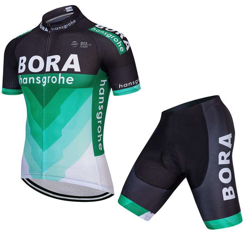 Team Edition Cycling Suit BORA Road Bike Set Summer Mountain Bike Road Bike Suit Tour De France Cycling Suit
