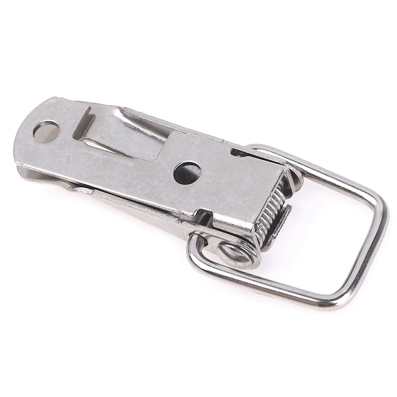 90 Degrees Duck-Mouth Buckle Hook Lock Spring Draw Toggle Latch Clamp Clip Hasp