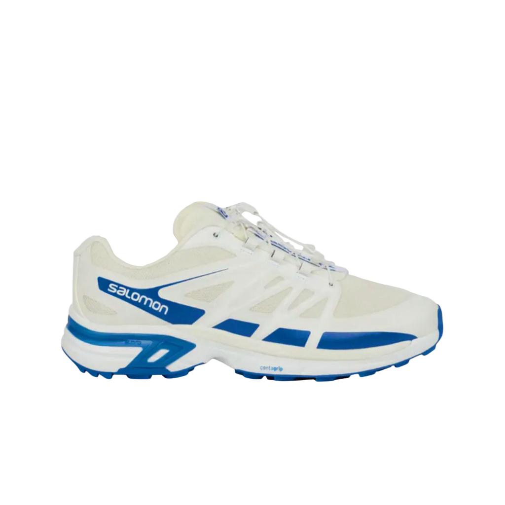 SALOMON X Jjjjound Xt-wings 2 White Lapis Blue