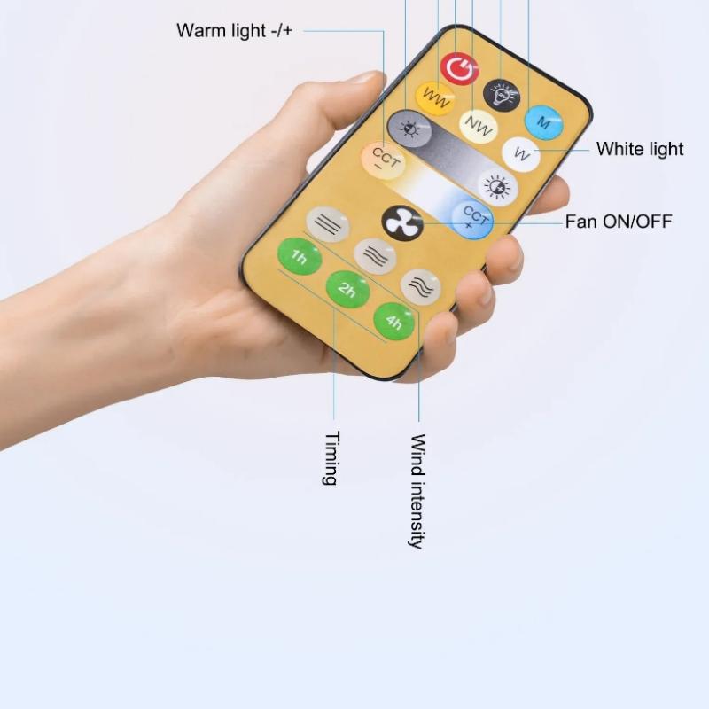 Цоколь вентилятора E27 база беспроводной пульт дистанционного управления светодиодная лампа потолочный вентилятор замена для спальни гостиная кухня балкон