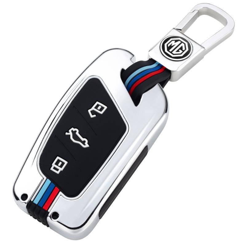 Metal Key Cover for MG ZS, HS, and MG6 (2018-2019) – Protects and Secures Your Car Key