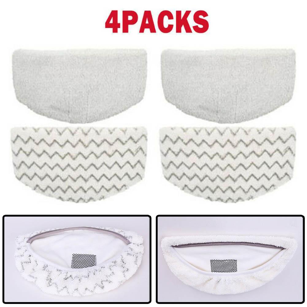 Microfiber Mop Pads for Bissell For PowerFresh 1940 Series 4 Reusable Cloths for Everyday Cleaning and Tough Stains