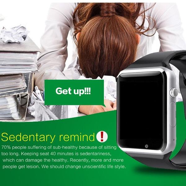 Смарт-часы A1 Bluetooth Smart Watch Поддержка сим-телефона