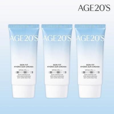 AGE20S Skin Fit Hydra Солнцезащитный крем (3 упаковки)