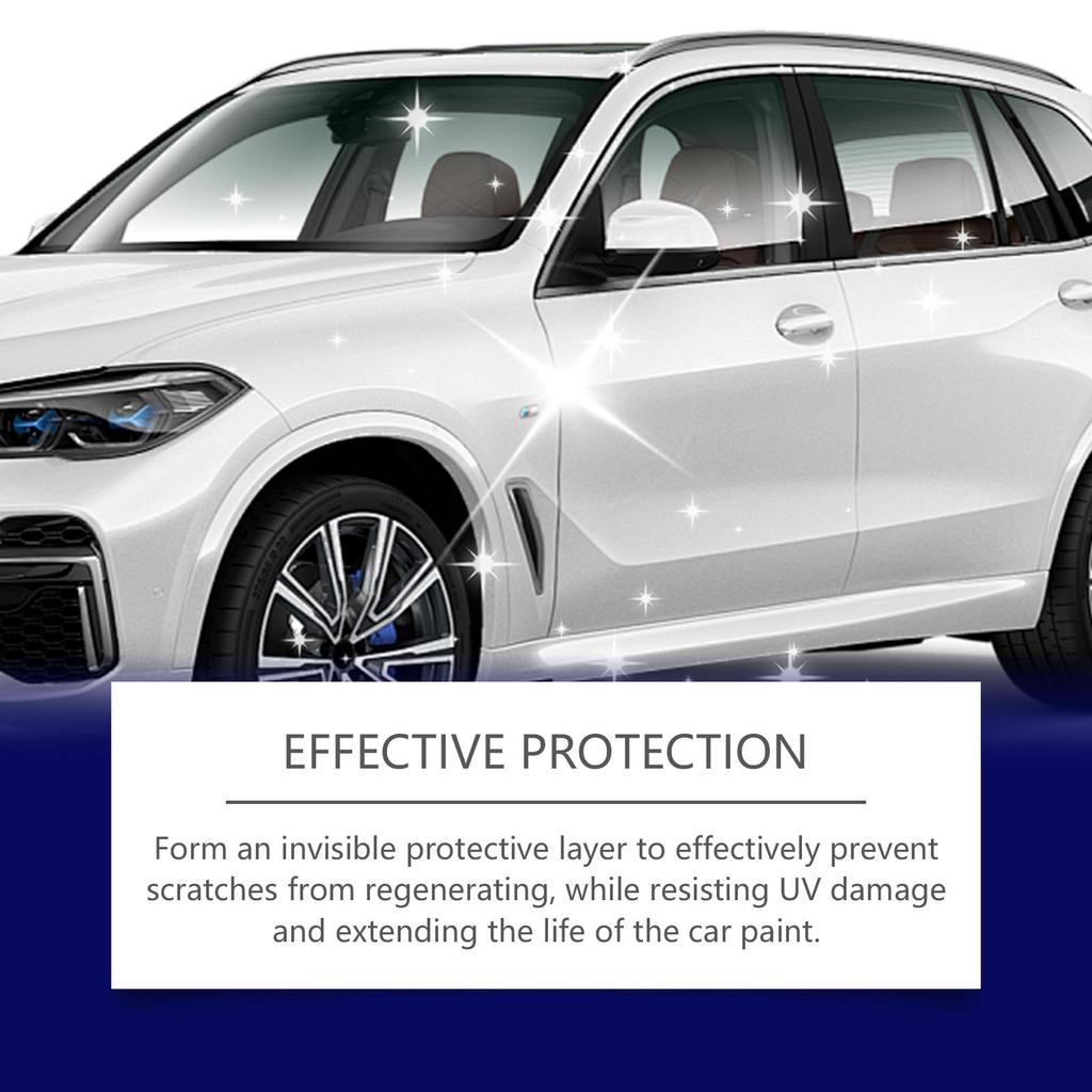 Homonth Car Scratch Repair Spray Paint Scratch Remover Scratch Sealer Coating Refresher Spray