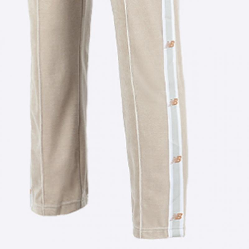 New Balance Штаны универсальные велюровые N Track PNts Nbml934043 35 бежевый