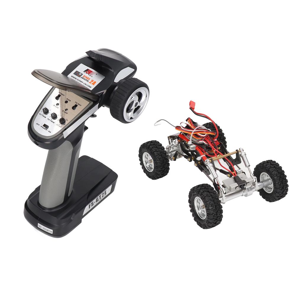 DIY RC Crawler 4WD Простота в эксплуатации Прочный металлический пластик Легкий привод Настоящий скалолазный RC автомобиль для дома