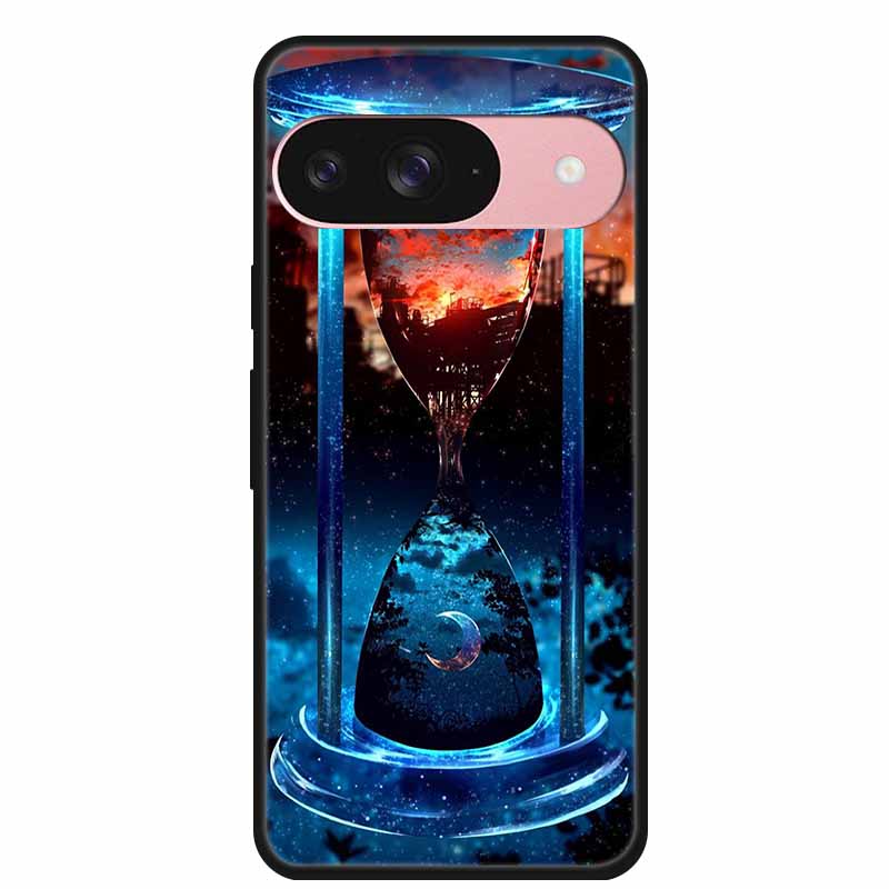 Case For Google Pixel 9 5G Case Painted Cat Soft Silicone TPU Lovely Cover For Google Pixel 9 Pro XL Cover for Pixel 9Pro Coque