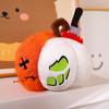 Adorable Halloween Pumpkin Plush Toy Spider And Bat Soft Doll For Kids And Collectors
