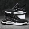 Men's Non Slip Fly Woven Mesh Shoes Men's Trend Versatile Men's Shoes Breathable Sports Style Casual Shoes Men's Style