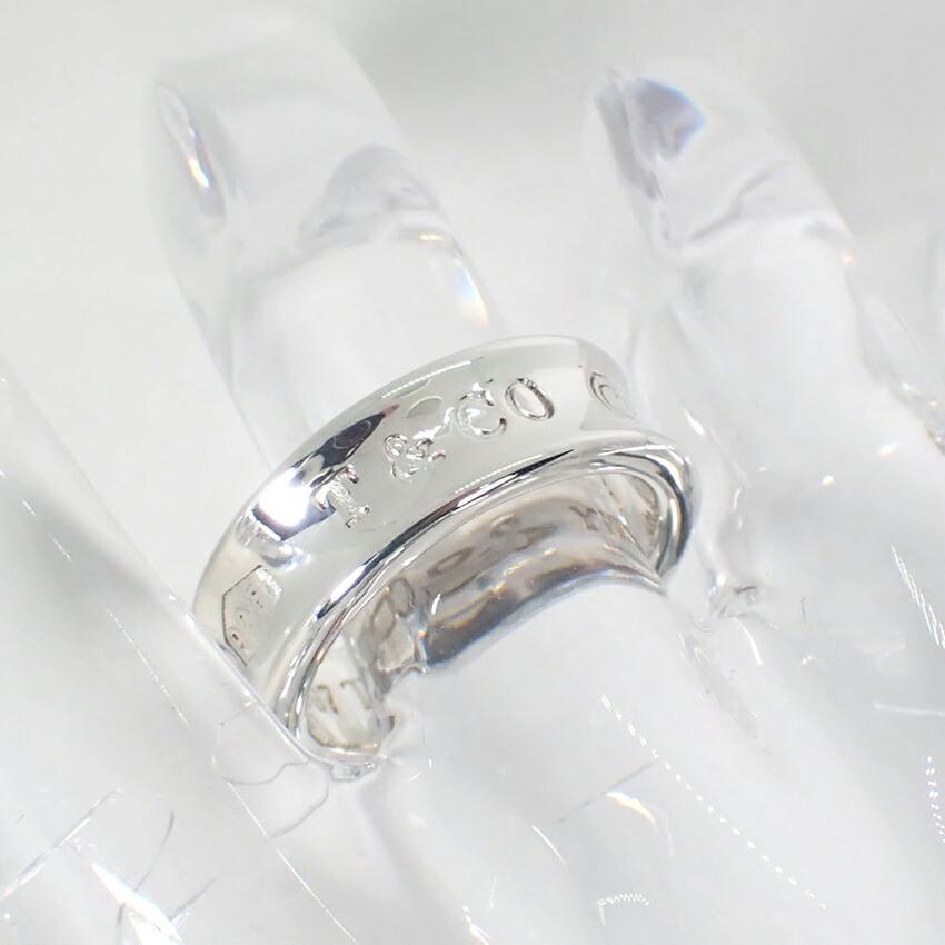[Used] TIFFANY/Tiffany 925 1837 Ring/No. 12/g459-48