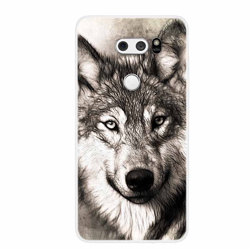 For LG V30 Cases v30 Plus V50s Clear Soft TPU Silicone Phone Cases For LG V50S Thinq / G8X Thinq Back Cover For LGV30 V 30 V 50S
