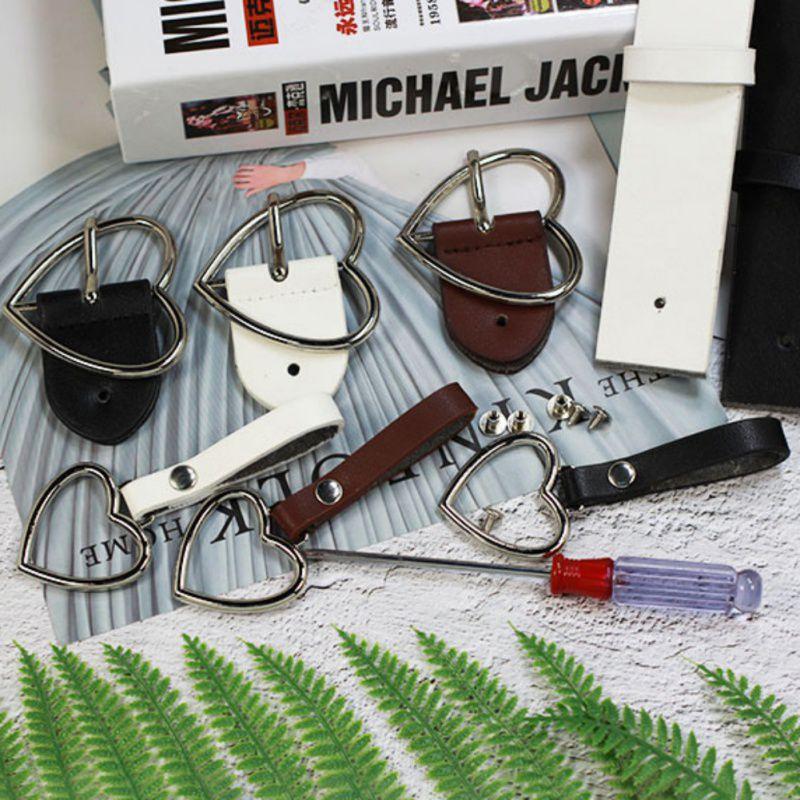 Корейский японский стиль мягкий женский сердечко любовь металлическая пряжка ремни из искусственной кожи женские офисные рабочие подиумные ремни